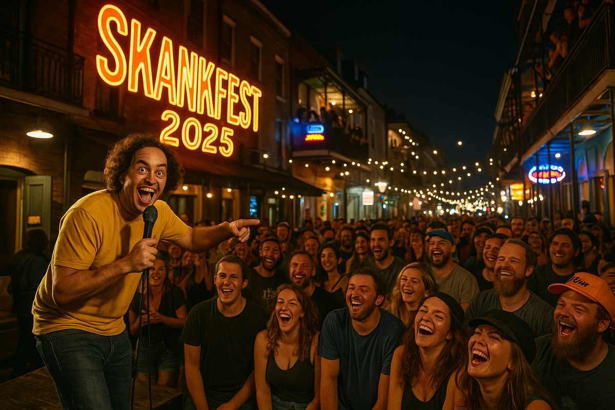 2025 Skankfest - Saturday at Mardi Gras World, 15 November | Event in New Orleans | AllEvents