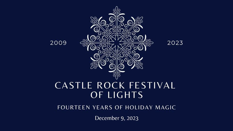 Castle Rock Festival of Lights, Castle Rock, WA, December 9 2023