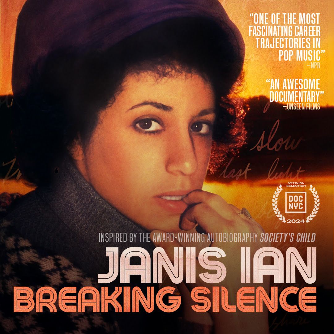 Janis Ian: Breaking Silence - Documentary Screening and Conversation, 26 July | Event in Old Saybrook | AllEvents