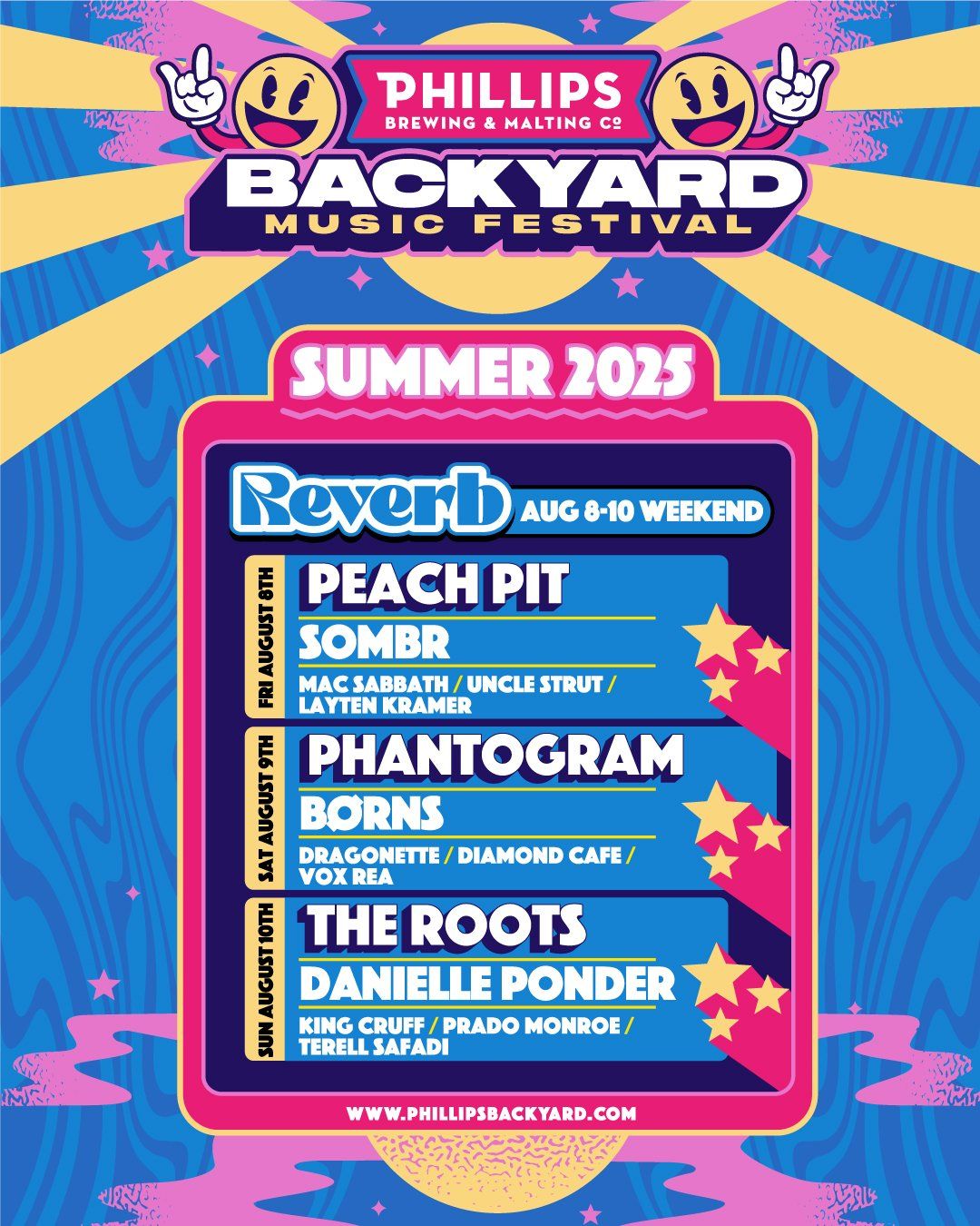 Reverb Backyard Music Festival: The Roots & Danielle Ponder - Sunday, 9 August | Event in Victoria | AllEvents