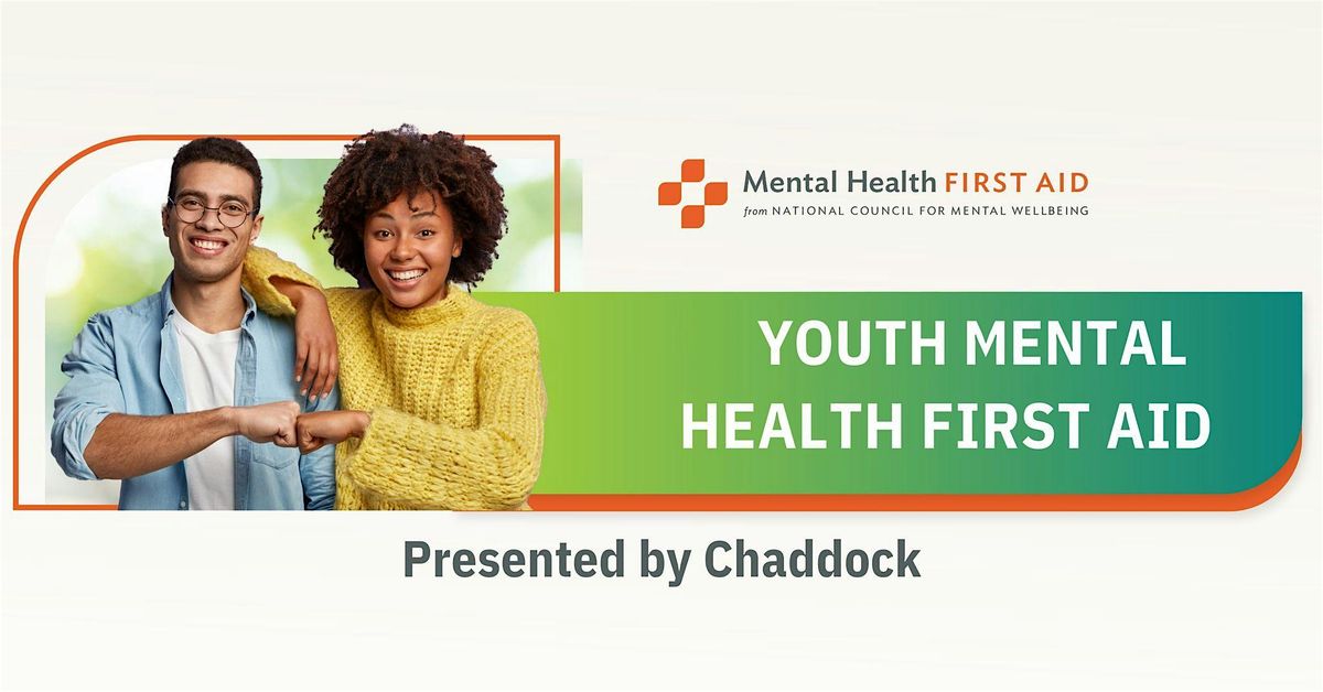 Youth Mental Health First Aid Training, 16 January | Event in Quincy | AllEvents