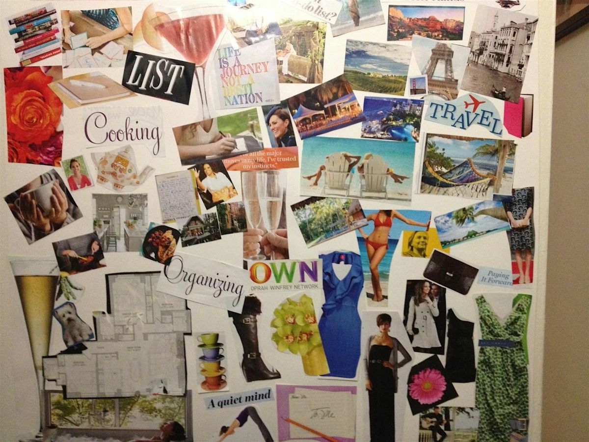 Let's make a Vision Board!, 4 January | Event in Houston | AllEvents