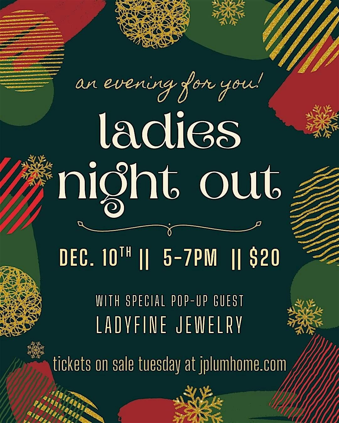 Ladies Night Out: An Evening for You! | Event in Lisbon | AllEvents