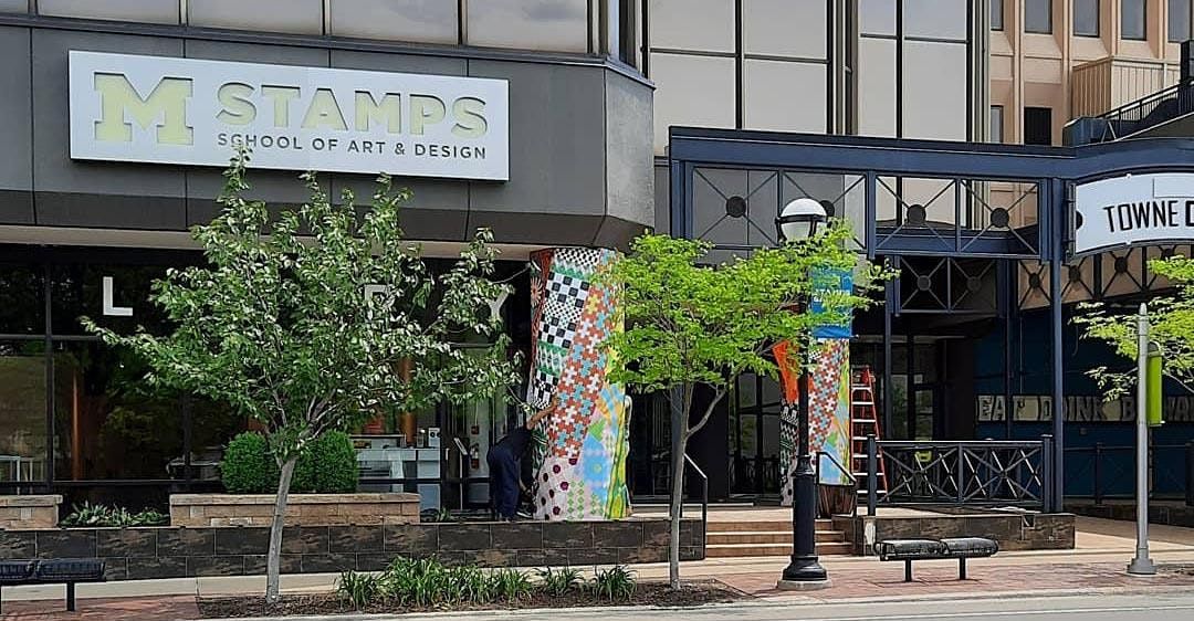 Reservation for Stamps Gallery Exhibition Visit, Stamps Gallery, Ann