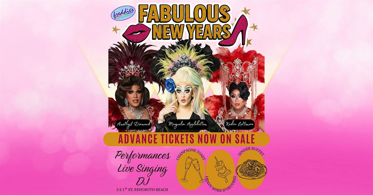 Fabulous NEW YEARS Party at Freddies