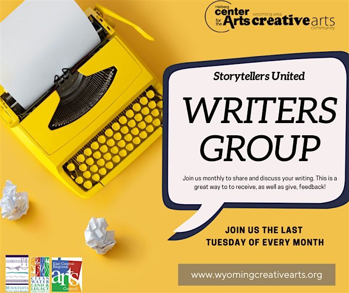 Writers Group, 24 February | Event in Wyoming | AllEvents