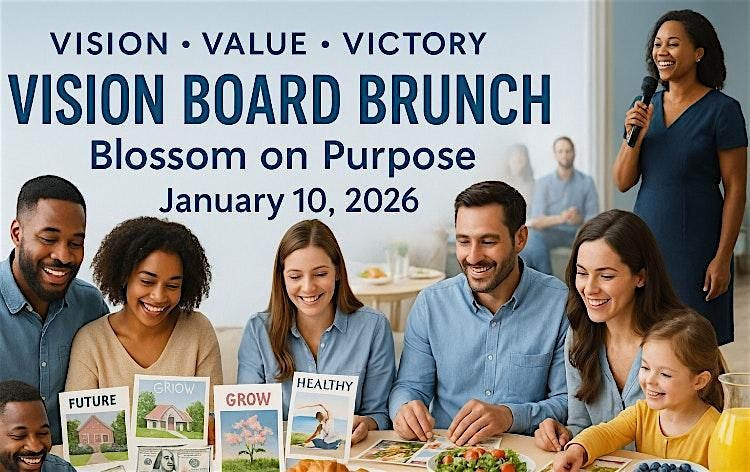 Vision Value Victory Vision Board Brunch