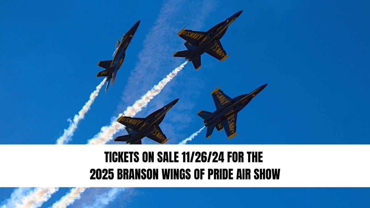 Branson Air Show, 29 August | Event in Hollister | AllEvents