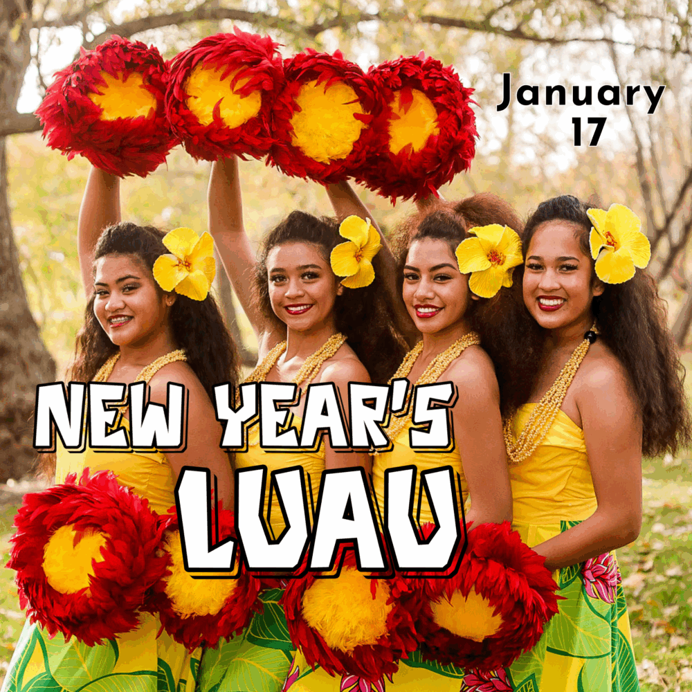 New Year's Luau & Island Dinner at SCERA Center for the Arts, 17 January | Event in Orem | AllEvents