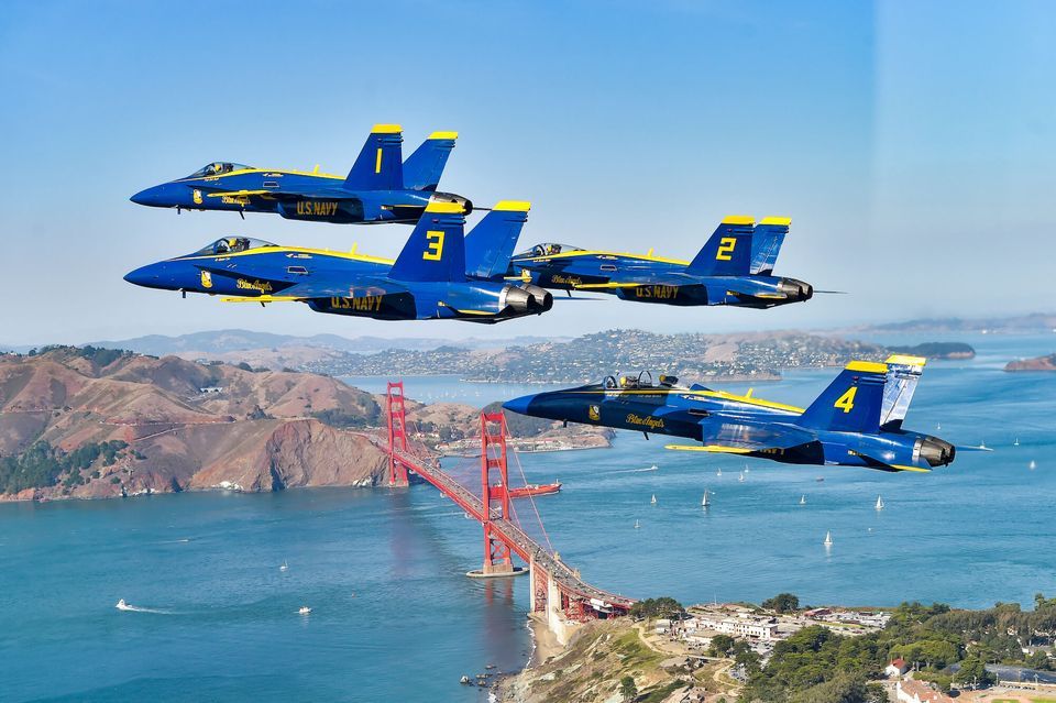San Francisco Fleet Week 2022 October 11 2022 Online Event 