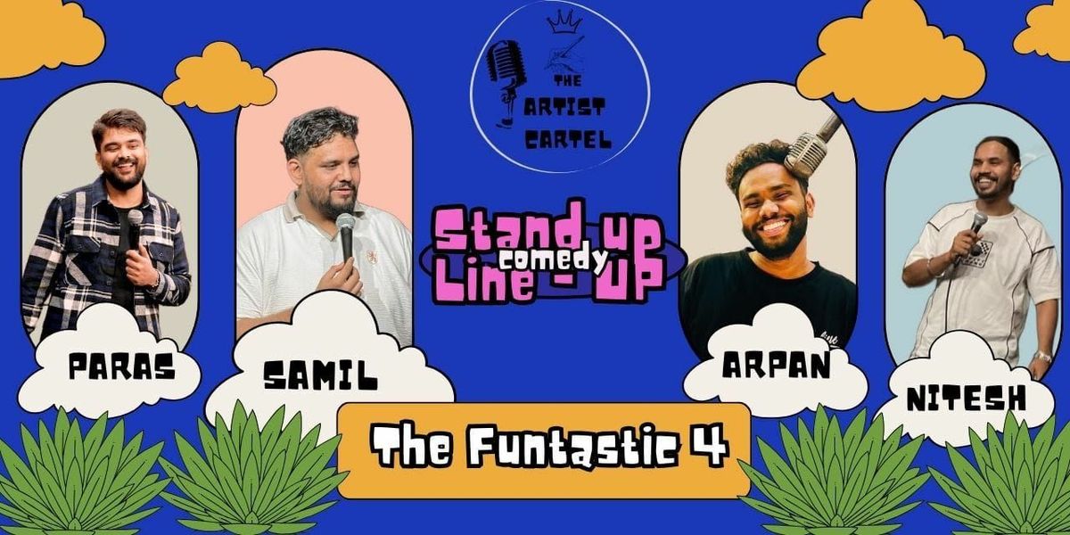 Funtastic Four, 5 December | Event in Nagpur | AllEvents