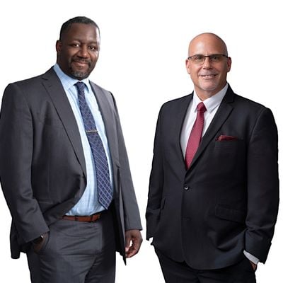 Evantz Saint-Gerard and Dean Graber