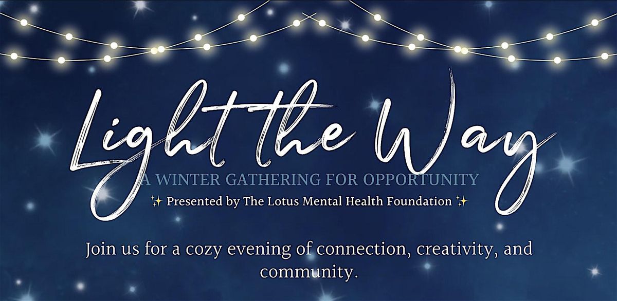 Light the Way: A Winter Gathering for Opportunity, 6 December | Event in Charlotte | AllEvents