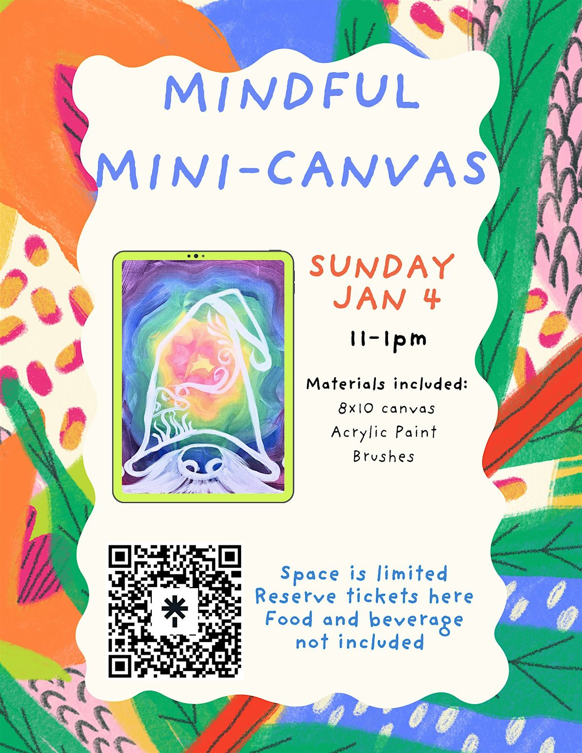 Mindful Mini Canvas