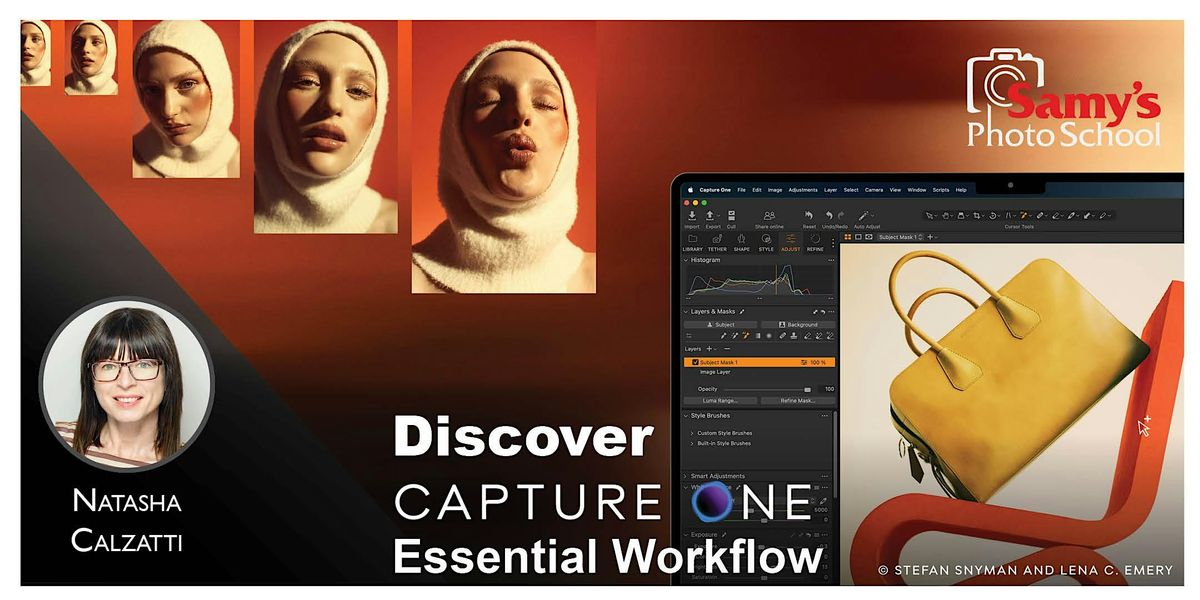 Capture One Essential Workflow with Natasha Calzatti - Los Angeles, 28 February | Event in Los Angeles | AllEvents
