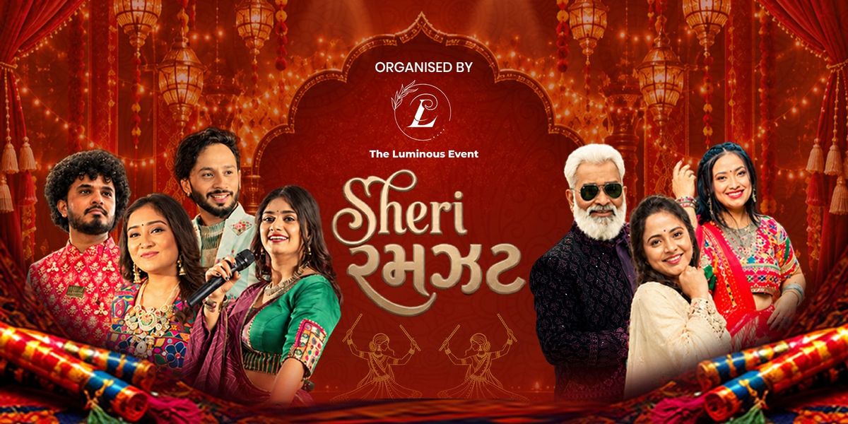 Sheri ramzat, Krishna Farms: Ahmedabad, 11 October to 20 October ...