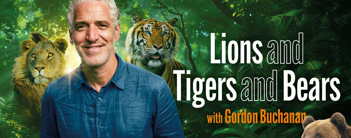 Gordon Buchanan at Wyvern Theatre Swindon, 5 February | Event in Swindon | AllEvents