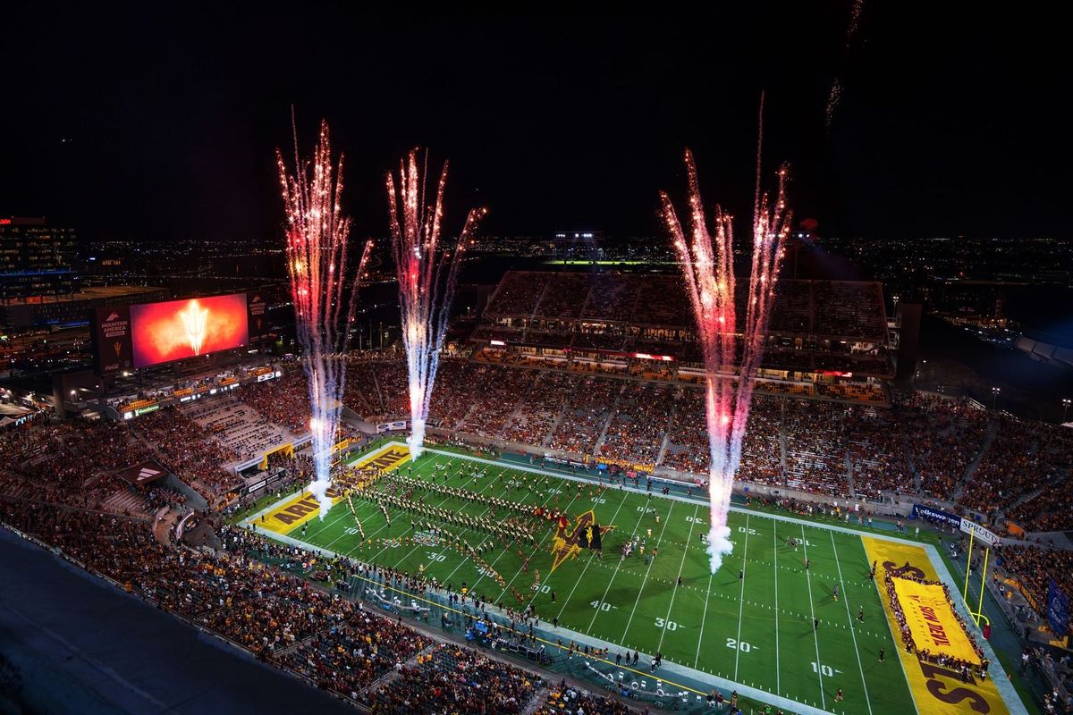 Arizona Wildcats at Arizona State Sun Devils at Mountain America Stadium, 20 September | Event in Tempe | AllEvents