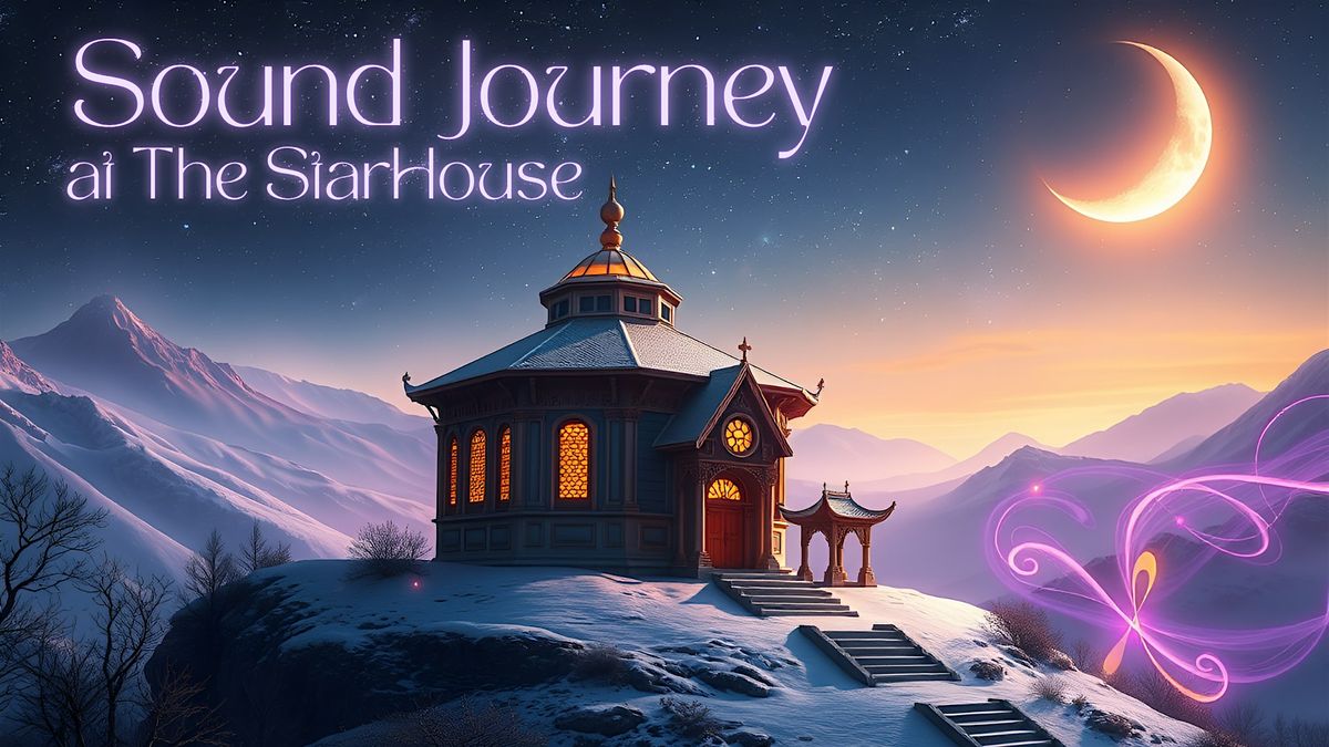 Sound Journey at the StarHouse with Cacao Ceremony, 12 December | Event in Boulder | AllEvents
