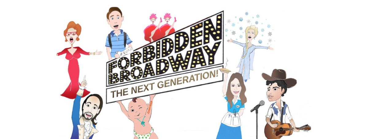 Forbidden Broadway - The Next Generation at The Phoenix Theatre Company - Judith Hardes Theatre, 8 August