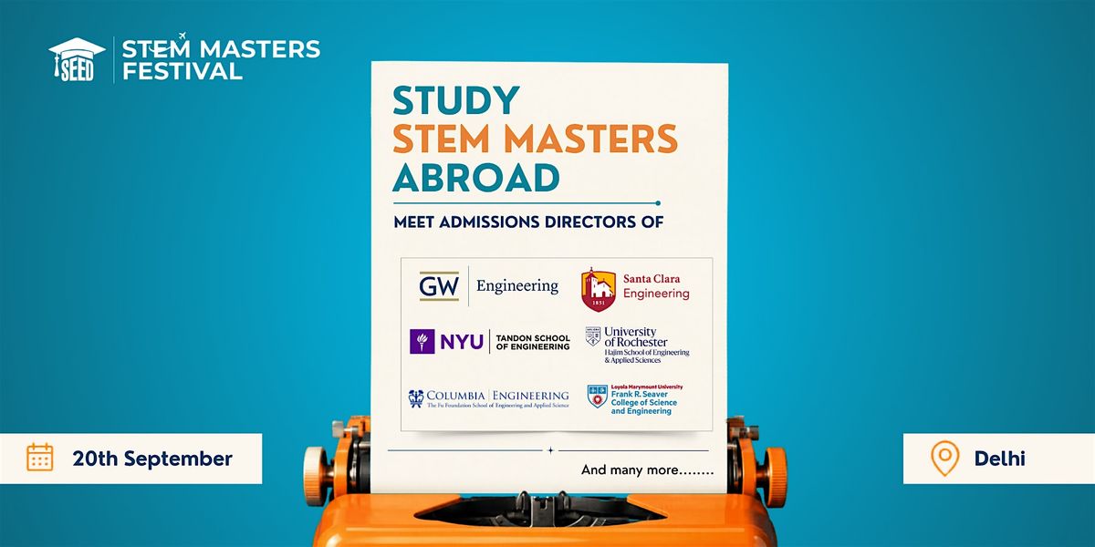 STEM Masters Festival - Delhi
