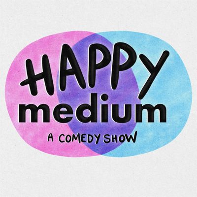 Happy Medium: A Comedy Show logo