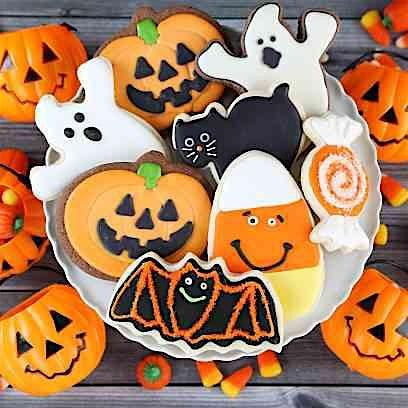 Halloween Cookie Decorating Class