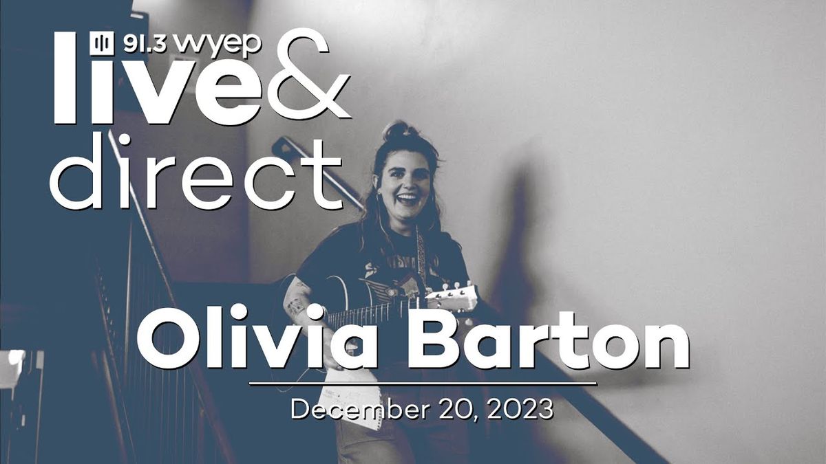 Olivia Barton, 12 February | Event in Portland | AllEvents