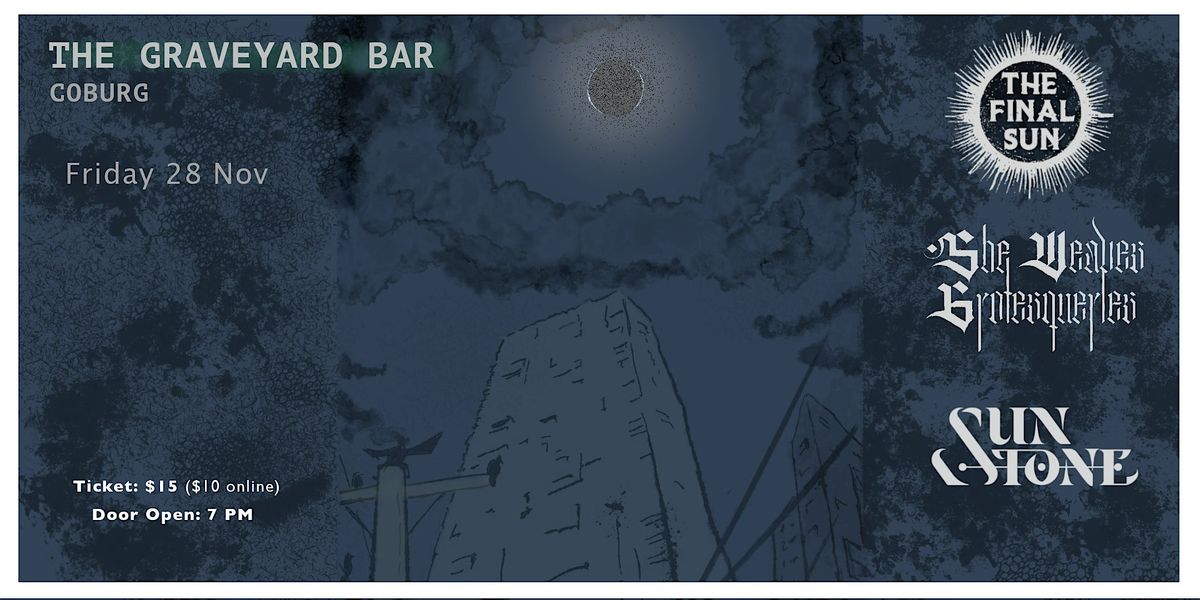 Graveyard - Dark and Prog, 28 November | Event in Coburg North | AllEvents