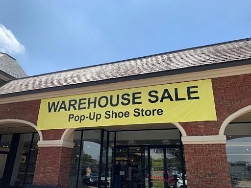 shoe store warehouse