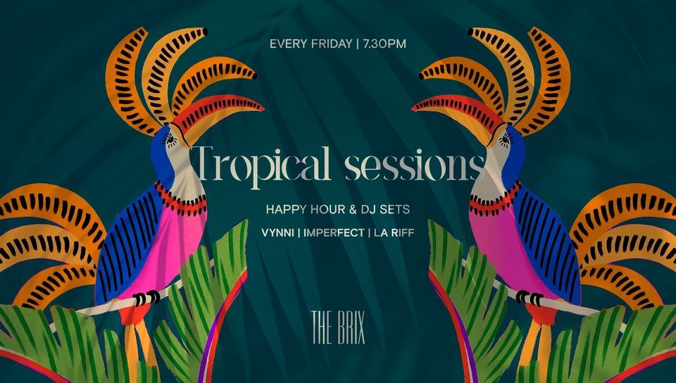 THE BRIX Tropical Sessions, The Brix, Ho Chi Minh City, 13 October 2023 ...