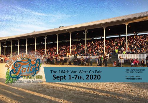 Van Wert Co Fair Gospel Music 2020, Van Wert County Fair, September 3 Van Wert Co Fair Gospel Music 2020, Van Wert County Fair, September 3