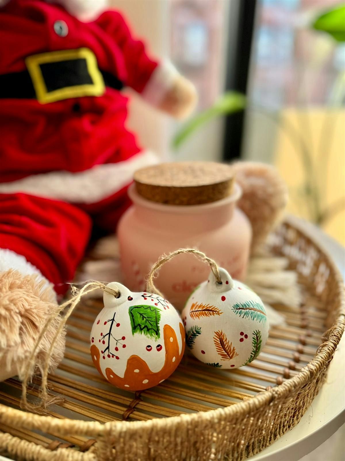 Christmas Bauble Workshop with Selection of mini crostinis, 20 December | Event in Glasgow | AllEvents