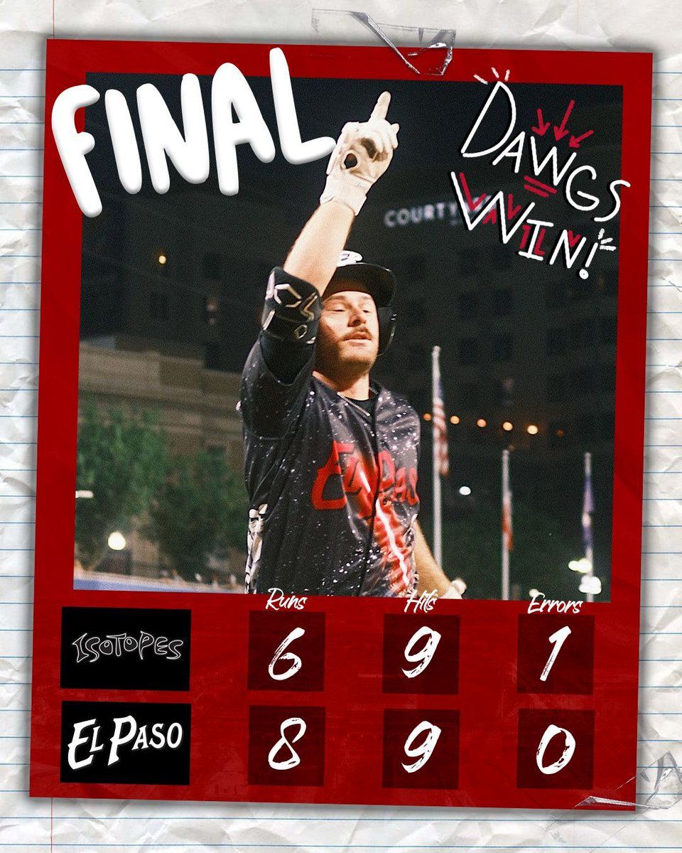 Albuquerque Isotopes at El Paso Chihuahuas at Southwest University Park, 7 April | Event in El Paso | AllEvents