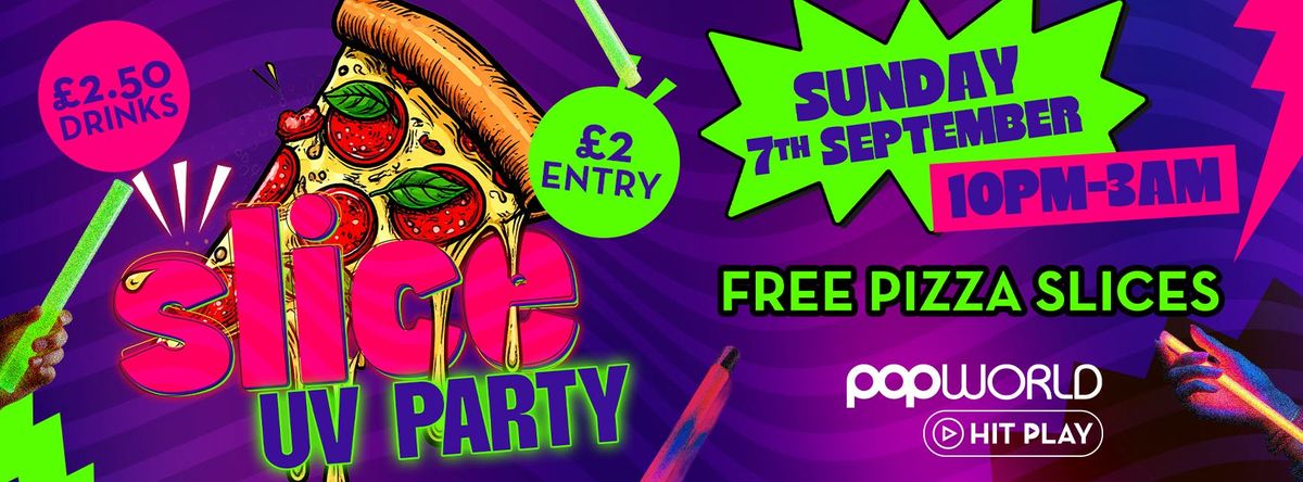 SLICE SUNDAY UV PARTY, 7 September | Event in Bournemouth | AllEvents