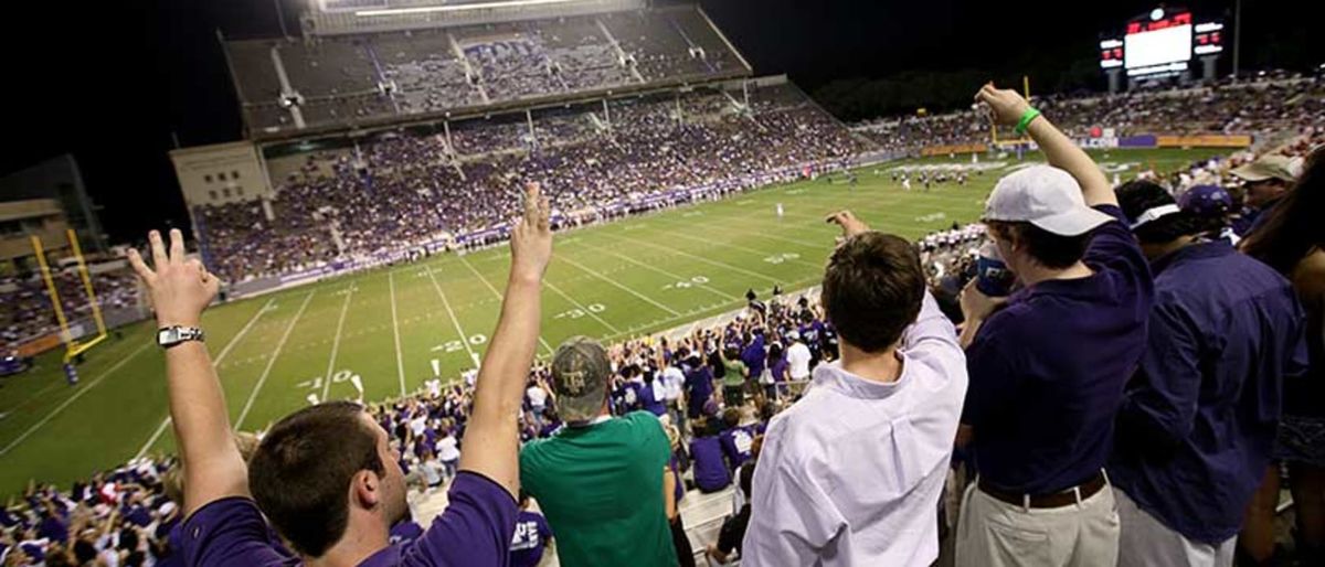 2025 TCU Horned Frogs Football Season Tickets (Includes Tickets To All Regular Season Home Games), 11 September
