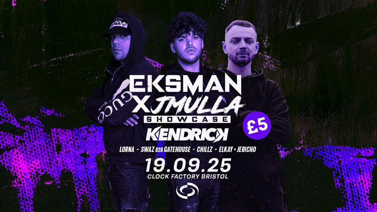 Bristol Jump-Up DNB Rave • Eksman x J Mulla Showcase ft. Kendrick, 19 September | Event in Bristol | AllEvents