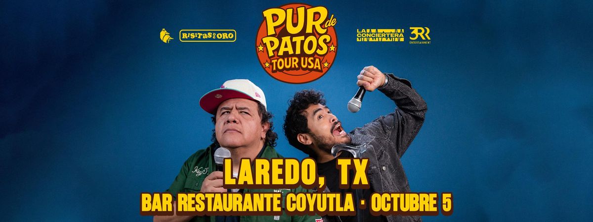 PUR DE PATOS EN LAREDO, 5 October | Event in Laredo | AllEvents