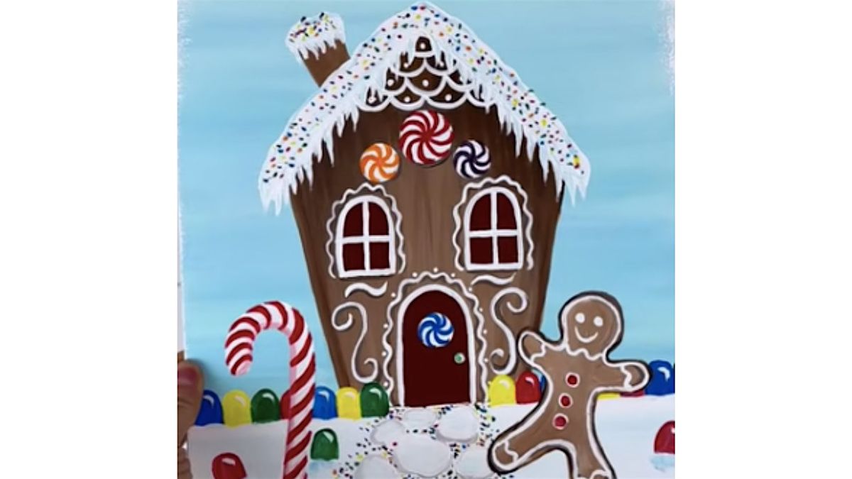 Paint & Sip: Gingerbread Wonderland, 13 December | Event in Chicago | AllEvents