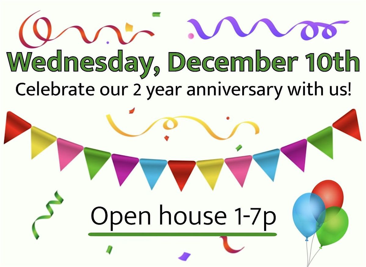 Potted Palm 2 Year Anniversary!, 10 December | Event in Cincinnati | AllEvents