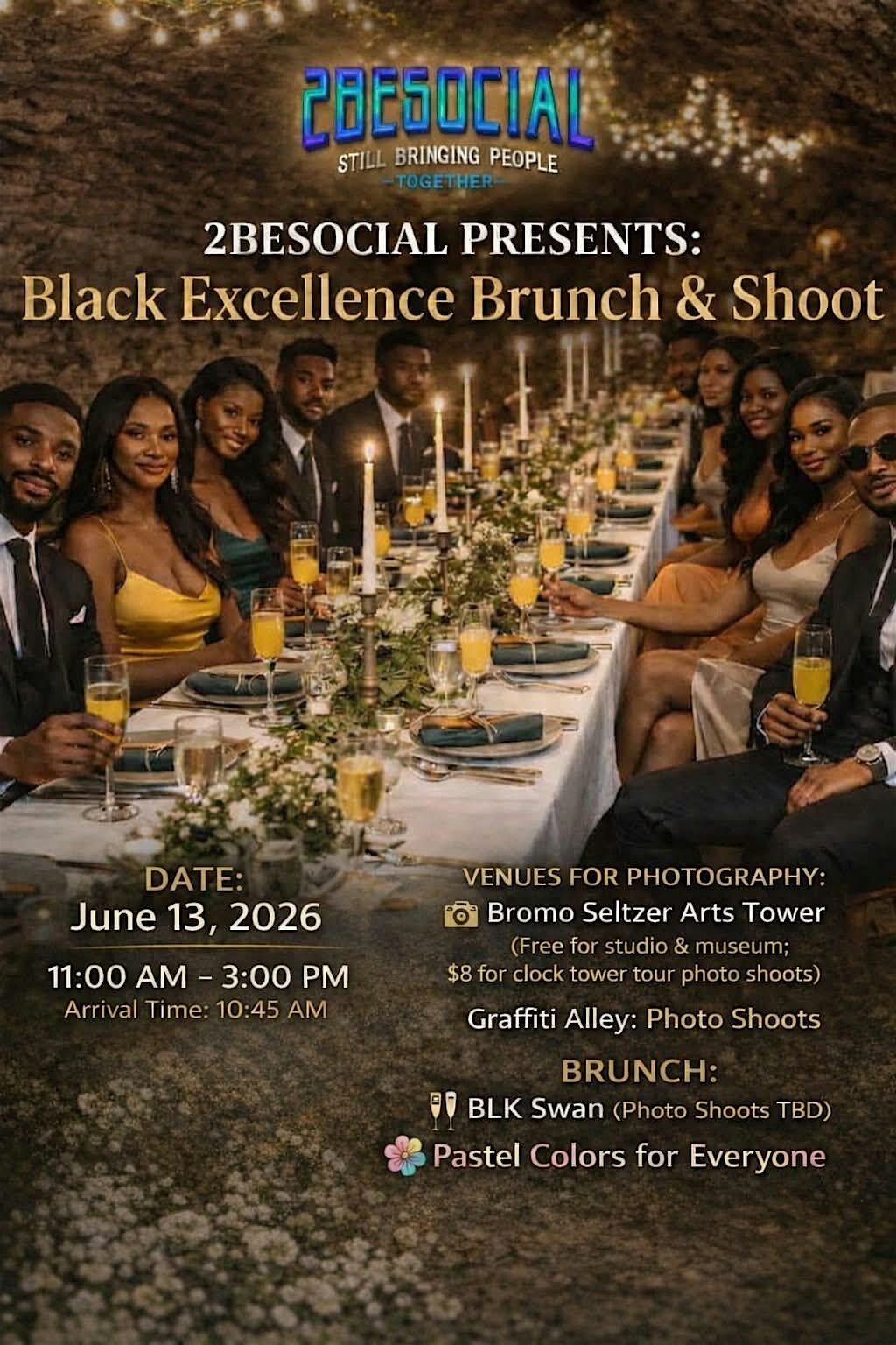 Black Excellence Brunch & Shoot, Graffiti Alley, Baltimore, 13