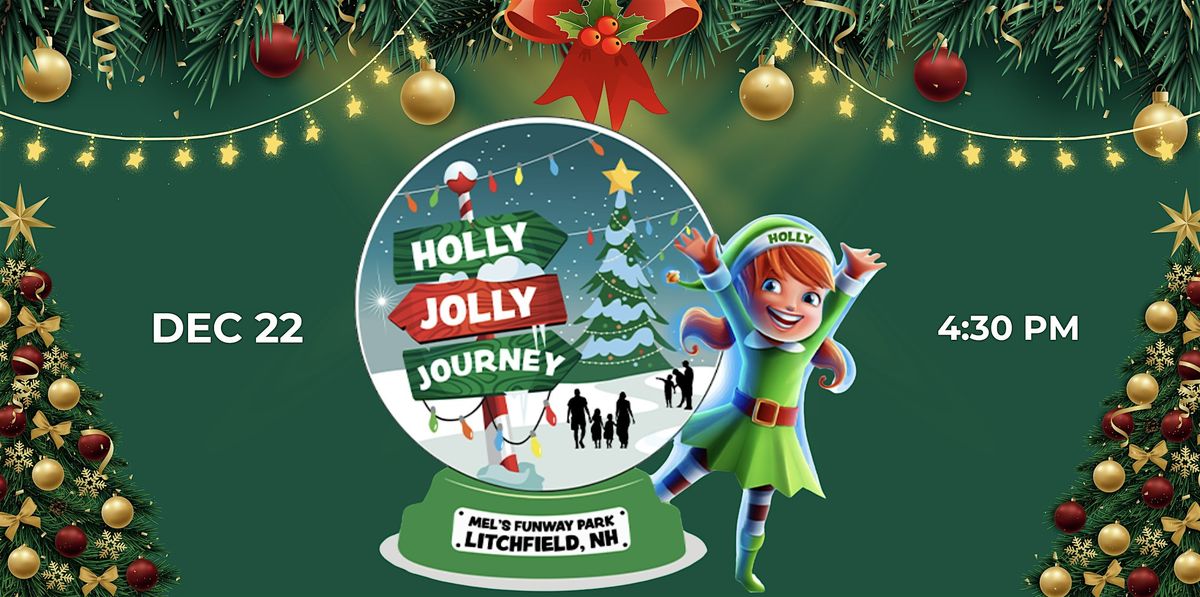 Holly Jolly Journey, 22 December | Event in Litchfield | AllEvents