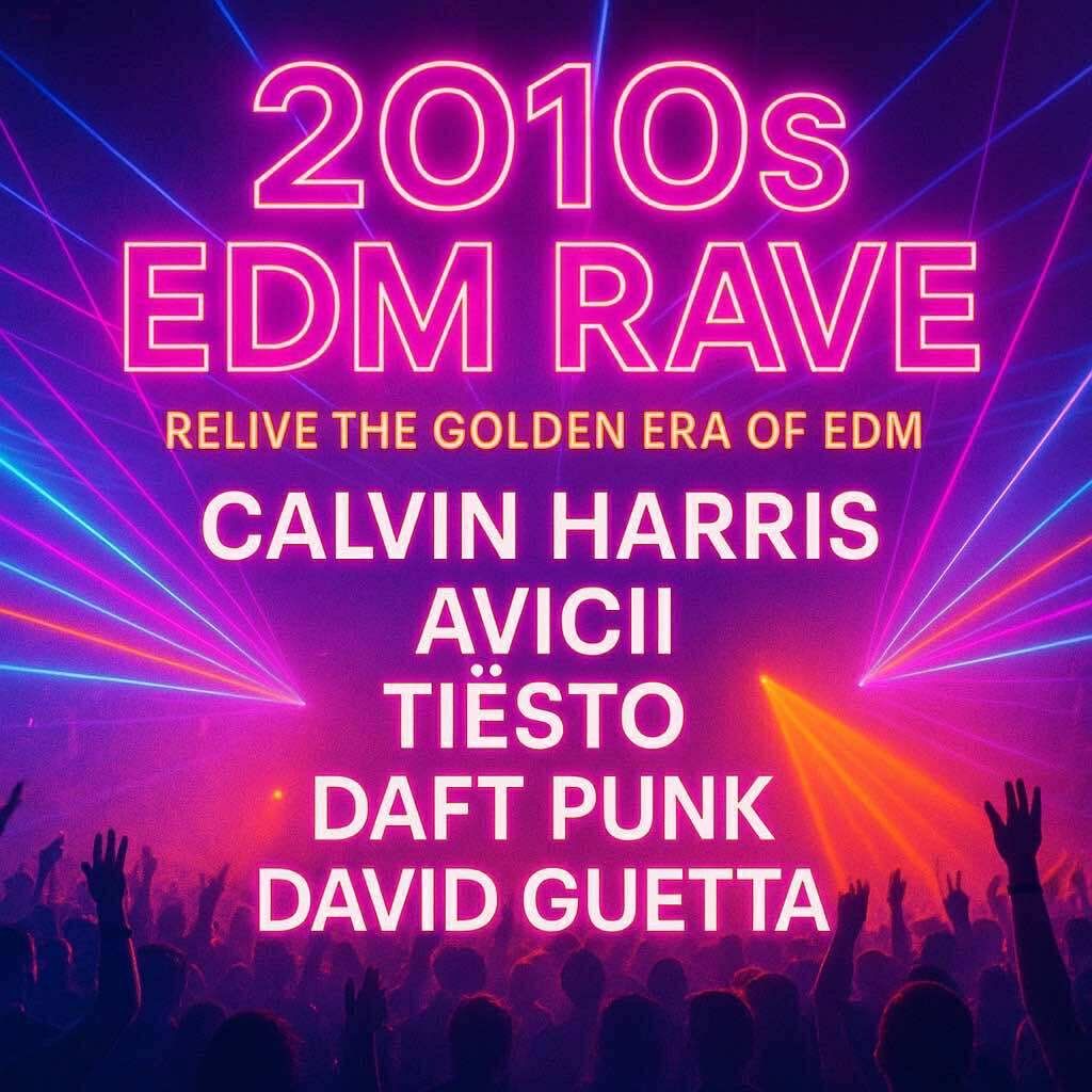 2010s EDM Rave (Newcastle), 3 October | Event in Newcastle Upon Tyne | AllEvents