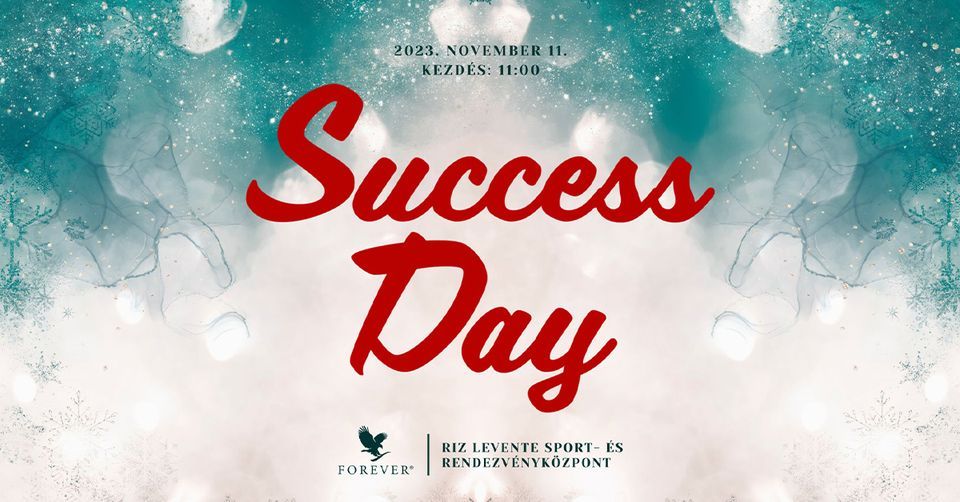 Res Success Day Program Success Day - Holiday Edition? , Riz Levente Sport- és ...