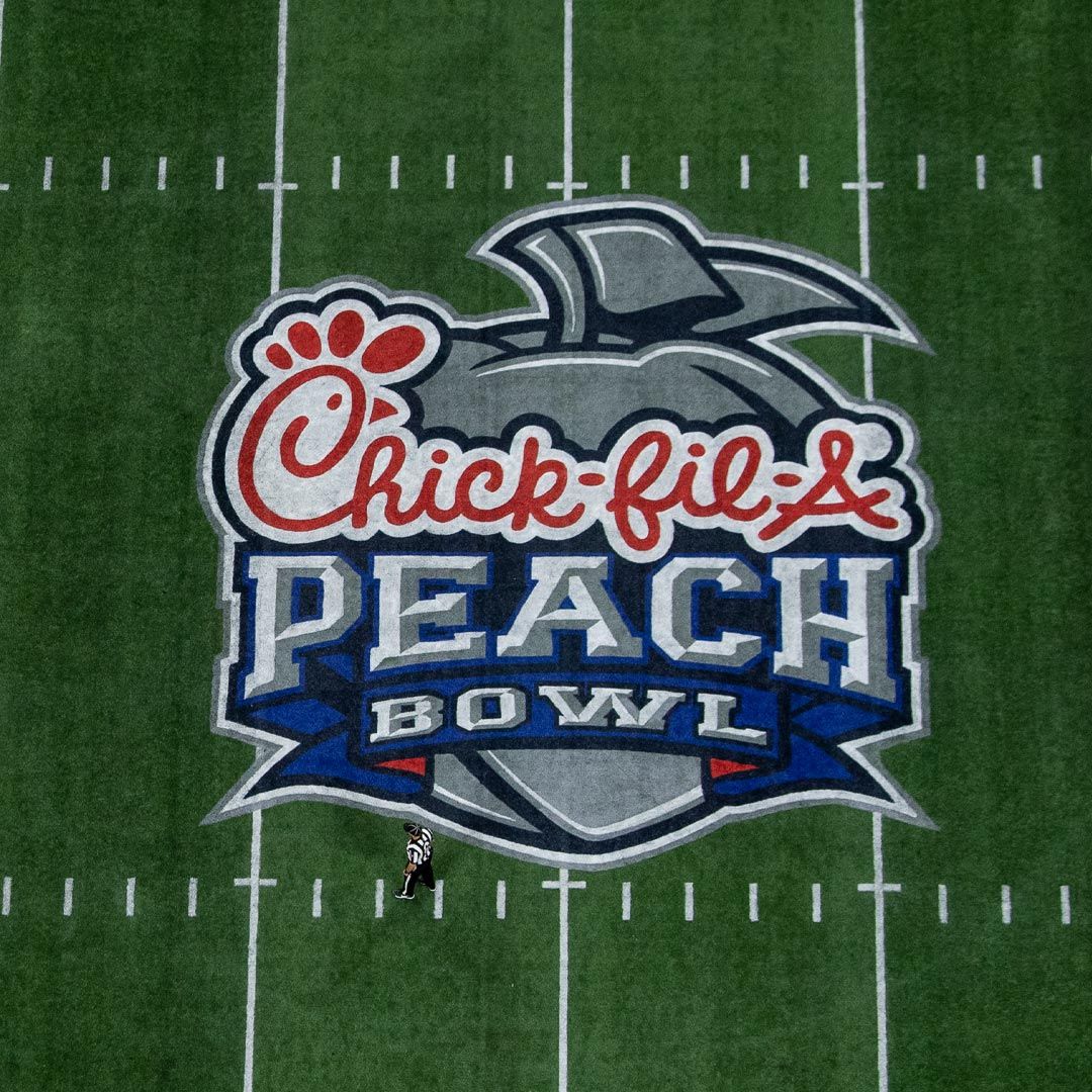 Chick-fil-A Peach Bowl at Mercedes-Benz Stadium, 9 January | Event in Atlanta | AllEvents
