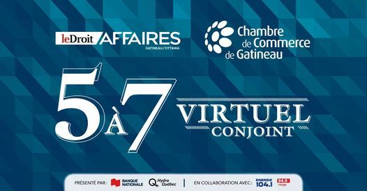 5 7 Conjoint Avec Le Droit Affaires Presente Par Hydro Quebec Et La Banque Nationale Du Canada On Allevents In Online Events