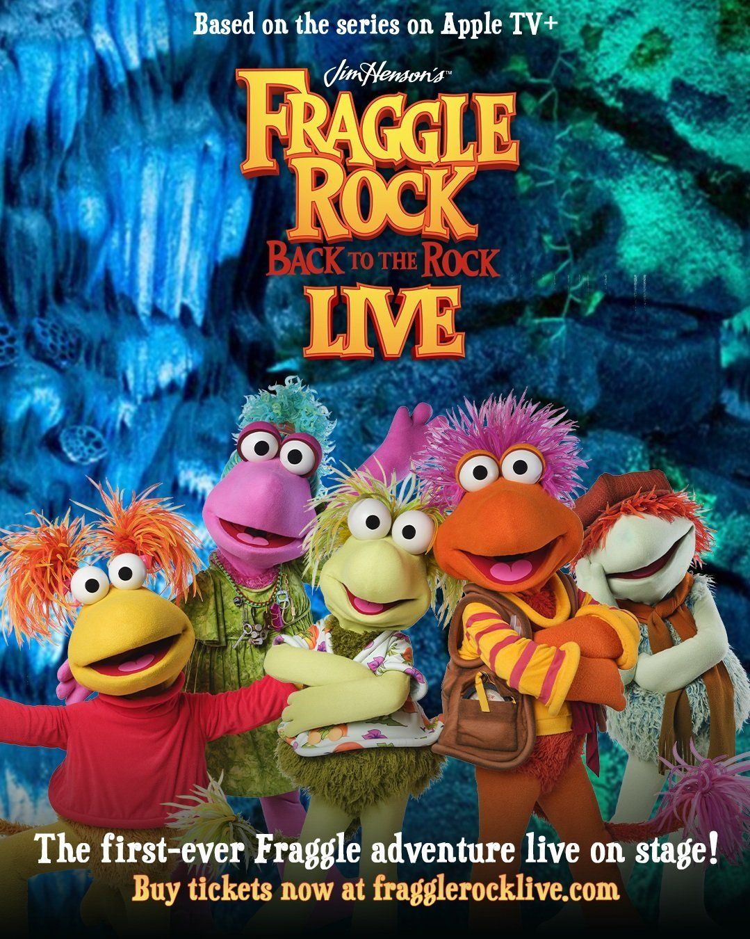 Jim Henson's Fraggle Rock Live, 3 May | Event in Greenville | AllEvents