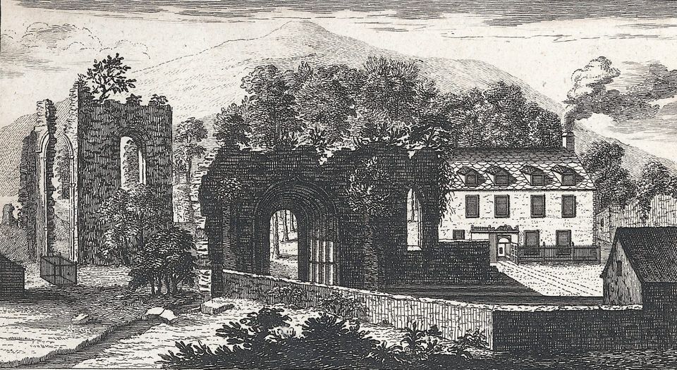 Golwg Newydd ar Ystrad Fflur New Light on Strata Florida, Llyfrgell