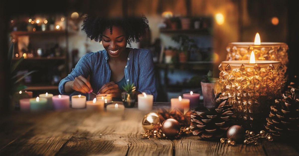 Holiday Candle Magic: Create, Relax & Profit, 6 December | Event in The Bronx | AllEvents