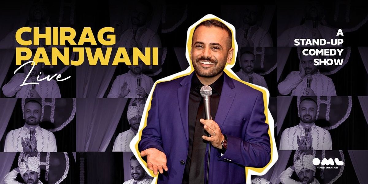 Chirag Panjwani Live, 31 May | Event in Hyderabad | AllEvents